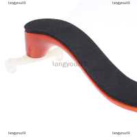 langyouzi9 1PC Maple wood 3/4 4/4ไวโอลิน Shoulder REST Pad สนับสนุนเบาะ Universal Pad