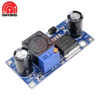 DC-DC 3A Buck Converter Step Down Modul LM2596 Power Supply 4 V-35 V 1.23 V-30 V 150KHz Adjustable Transformator Tegangan Regulator