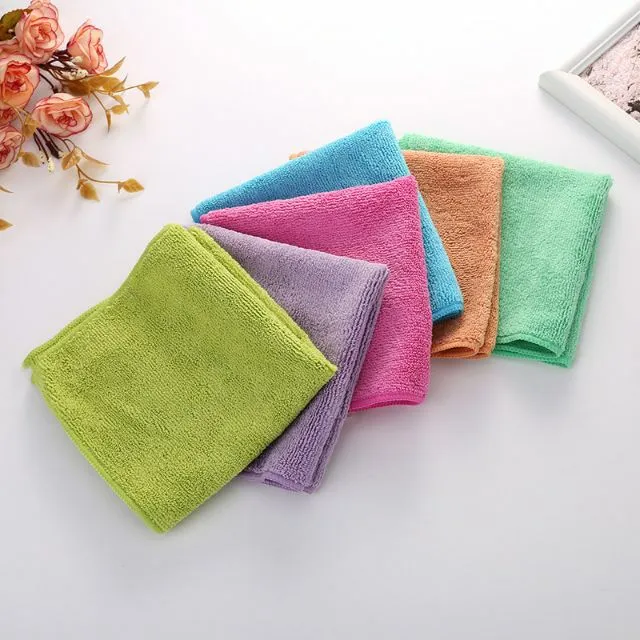 Towel Face Towel Assorted Color 12pcs | Lazada PH