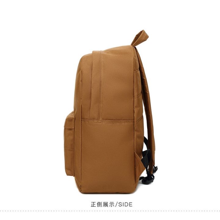 carhartt Backpack Street Wear Leisure Computer Bag Student Tooling ...