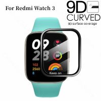 2PCS Screen Protector for Xiaomi Redmi Watch 3 Active watch2 2lite Curved Edge Full Cover Protective film Smartwatch not Glass Cases Cases