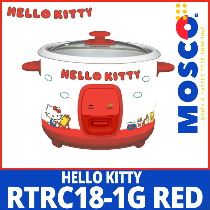 Abenson Hello Kitty Collection: The Cutest Rice Cookers Ever