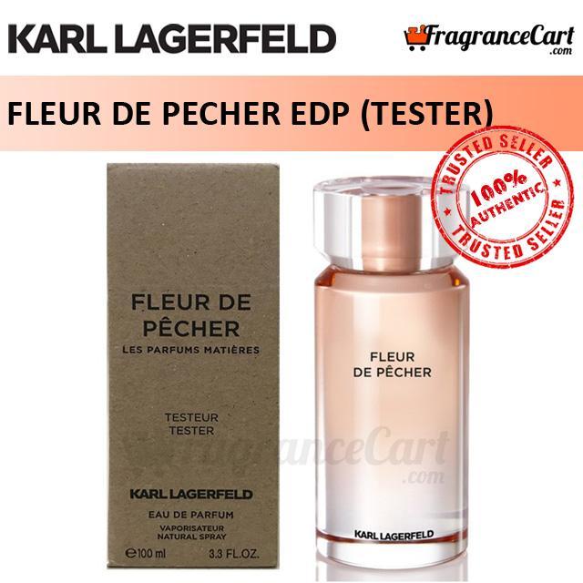 Karl Lagerfeld Fleur De Pecher Eau De Parfum Spray 100ml