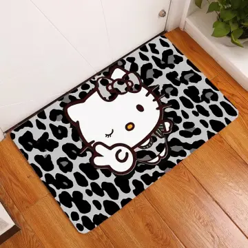 Kitty Doormat Outdoor Entrance,cat Cute Rug,welcome Mat,kawaii