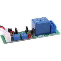 Solid State Relay DC 5V 12V 24V Adjustable Cycle Timer Delay On/Off Switch Relay Module Ethernet Relay Interface Board