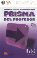 Prisma : B2 Teachers Book หนังสือครู B2 (นำเข้าของแท้100%) 9788495986238 | Prisma B2 Avanza - Libro del profesor