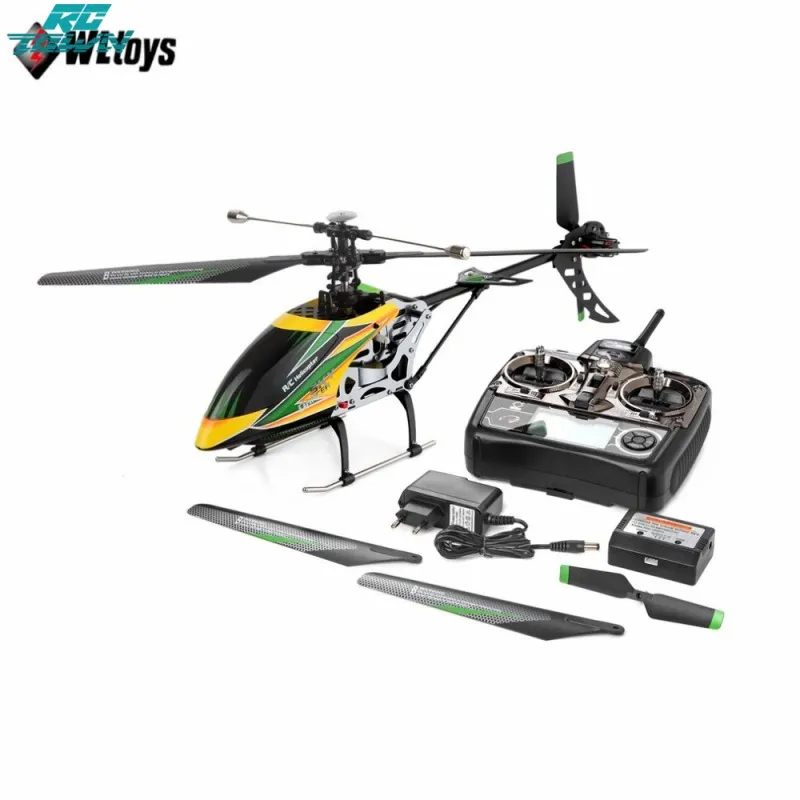 WLtoys V912 4CH Brushless RC Helicopter Single Blade High