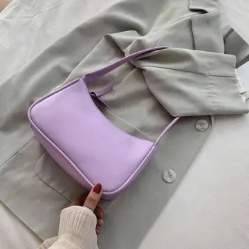 Women'S Small Spring&Summer Pu Leather Vintage Style Shoulder Bag