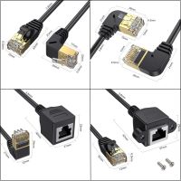 【DT】Cat8 Ethernet Cable 40Gbps High Speed SSTP UTP Network Cable Ethernet Cat7 Lan Cable For Router Pc Ps4 Tv Laptop RJ45 Cord  hot