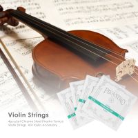 hot【cw】 4pcs/set E/A/D/G string Violin Strings for 4/4 Accessories