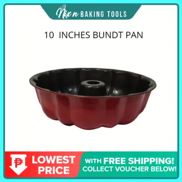 Shop Bundt Cake Pan 10 Inch online