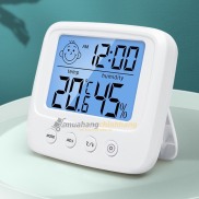 Nhiệt ẩm kế, nhiệt kế điện tử đo độ ẩm, nhiệt độ trong phòng