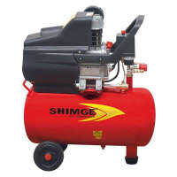 SHIMGE ชิมเก้ SGBM9032 ปั้มลม 1.5HP 1เฟส 220V ขนาดถังลิตร 22L