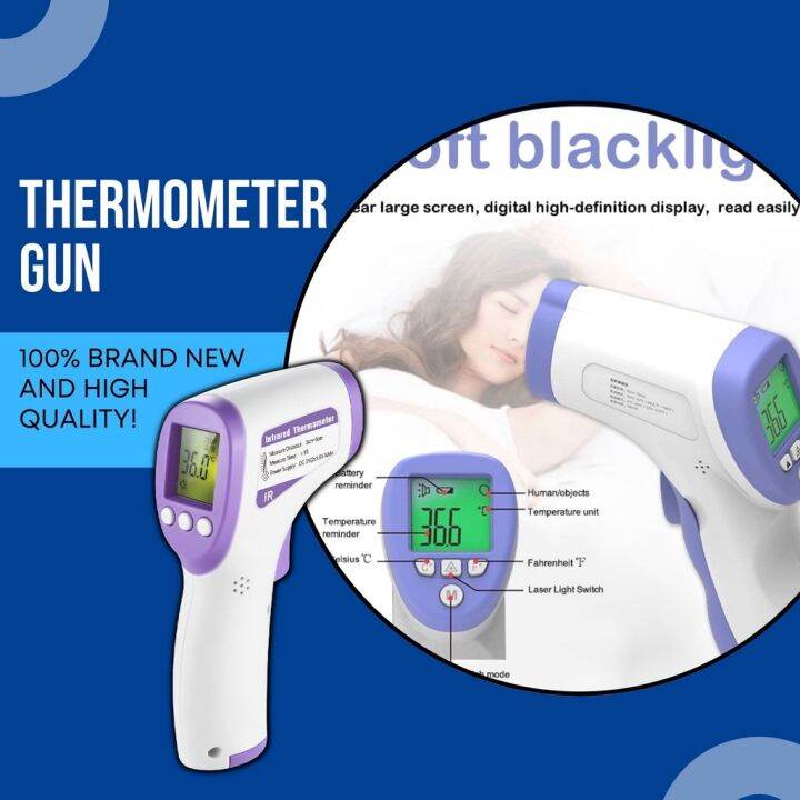 ?Original Dt8826 NonContact Body Ir Infrared Digital Thermometer
