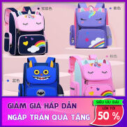 Freeship Max Balo Chống Gù PoNy Cho Bé - Cặp Balo Cho Học Sinh Tiểu Học