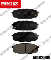 ผ้าเบรก หน้า (brake pad) KIA Carens 2.0 CRDi w w.i. ปี 2002/ Elantra ปี 2011