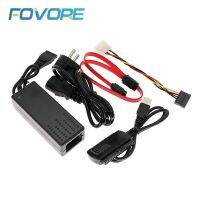 1 Sets USB 2.0 to IDE SATA S-ATA 2.5 3.5 HD HDD Hard Drive Adapter Converter Power Cable OTB US EU Plug Plug-and-play