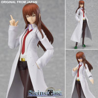 Model โมเดล ของแท้ 100% Max Factory จาก Science Adventure Steins Gate สไตนส์ เกท ฝ่าวิกฤตพิชิตกาลเวลา Kurisu Makise คุริสุ มาคิเสะ White Coat Ver Original from Japan Figma ฟิกม่า Anime ขยับแขน-ขาได้ ของขวัญ อนิเมะ ตุ๊กตา สั่งและนำเข้าจากญี่ปุ่น ฟิกเกอร์