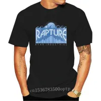 Inspired By Bioshock Rapture T 8Ball T Shirts Shipping Cotton For Man Tee Cheap