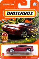 2022 Matchbox matchbox genuine alloy car model 30782 Subaru GVX98 childrens toy