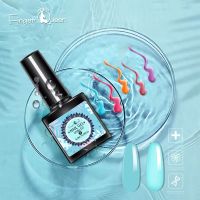 FingerQueen 80สีทาเล็บ8Ml Frosted เล็บกาว UV เจลทาเล็บแบบ LED ภาษาโปลิชคำ