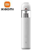 XIAOMI MIJIA เครื่องดูดฝุ่นมือถือแบบพกพาในบ้านรถแปรงเก็บฝุ่นไร้สายขนาดเล็ก13000PA สูญญากาศดูดแรงสูงพิเศษ