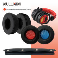 NullMini เปลี่ยนหูฟังสำหรับ Beyerdynamic Custom One Pro หูฟัง Thicken หนัง Sleeve