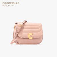 COCCINELLE CRAQUANTE MATELASSE Minibag Small 550101 PIVOINE กระเป๋าสะพายผู้หญิง