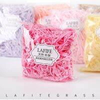 50gbag Raffia Shredded Paper Birthday Wedding valentines day Candy Box Gift Box Stuffing Colored Raffia Shreds Xy106