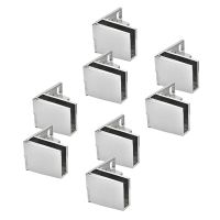 8 Pack Glass Door Hinges Glass Cabinet Door Hinge Glass Wine Cabinet Hinge Glass Display Hinge