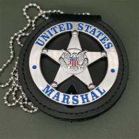 US MARSHAL Special Agent BADGE 1:1คอสเพลย์ภาพยนตร์ Prop Halloween Gift