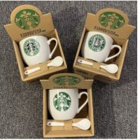 ?พร้อมส่ง?แก้ว ถ้วยกาแฟสตาร์บัค ถ้วยกาแฟร้อน แก้วชงกาแฟ​ ราคาพิเศษ--- bzst01