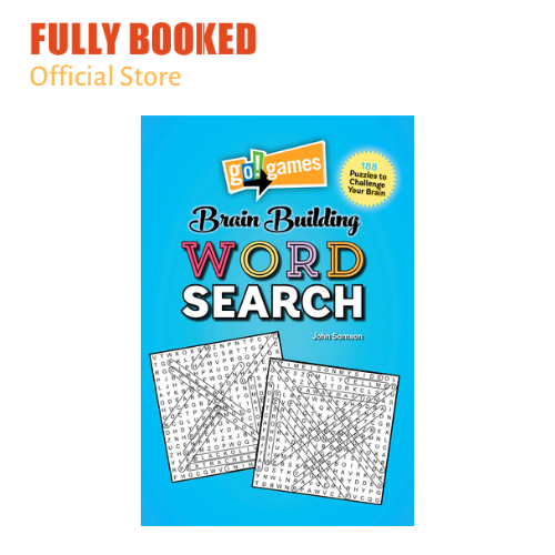 Go! Games Brain Building Word Search (Paperback) Lazada PH