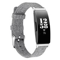 【✆HOT】 KDS MALL สายผ้าใบสำหรับ Fitbit Inspire/Inspire HR สายสำรองผ้าผ้าทอไนลอนสำหรับ Fitibit Ace 2สายรัดข้อมือฟิตเนส