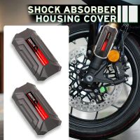 ฝาครอบเคสห่อหุ้มดูดซับแรงกระแทกป้องกัน Garpu Depan Motor สำหรับฮอนด้า Cb300r CB300R CB 300 R 1100 2021 2022 2023