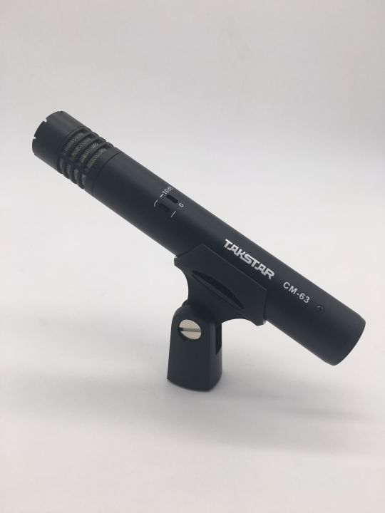 original-takstar-cm-63-small-diaphragm-mic-professional-recording-microphone-for-broadcastingrecordingon-stage-performance
