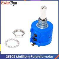 3590S Multiturn Potentiometer 500 1K 2K 5K 10K 20K 50K 100K ohm Potentiometer Adjustable Resistor 3590 102 202 502 103