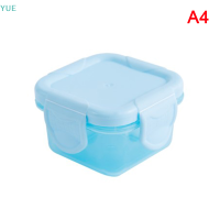 ?【Lowest price】YUE BPA ฟรีอาหารเด็กเก็บภาชนะบรรจุนมผงเด็ก