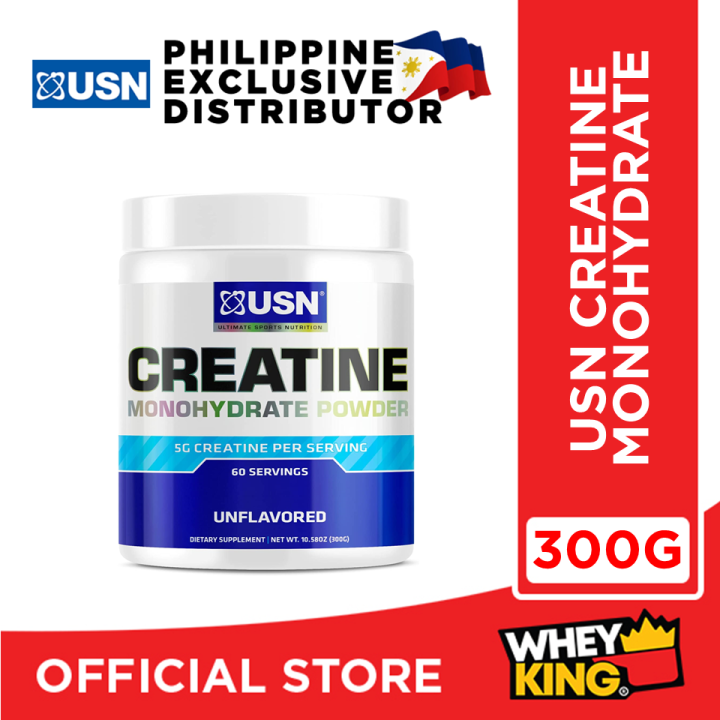 Creatine Monohydrate Usn Creatine Monohydrate 300g Micronized Pure Creatine Monohydrate 2662