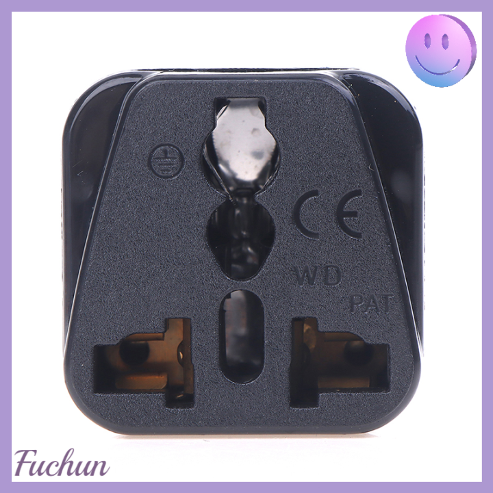 fuchun-2-in-1-iec-320-c14ตัวผู้เป็น-c13-c13อะแดปเตอร์ไฟตัวเมีย-pdu-ups-หญิงสากลออสเตรเลียสหรัฐอเมริกาอังกฤษแบบยุโรปปลั๊กแปลงไฟพิเศษ