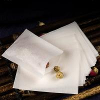 200Pcs Tea Bag Food Grade Hot-Sealed Filter Paper Can Contain Variety Spices Soup Filter Coffee Teabags High Gas Permeability