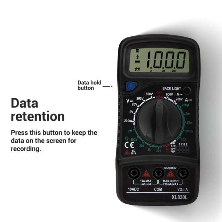 cw-xl830l-digital-multimeter-esr-testers-automotive-electrical-dmm-transistor-peak-tester-capacitance