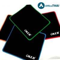 [ ใส่ OFFI198 ลด15 ] แผ่นรองเม้าท์​ Mouse​ Pad ชนิดผ้า​ เย็บเก็บขอบ​ สวยทนทาน