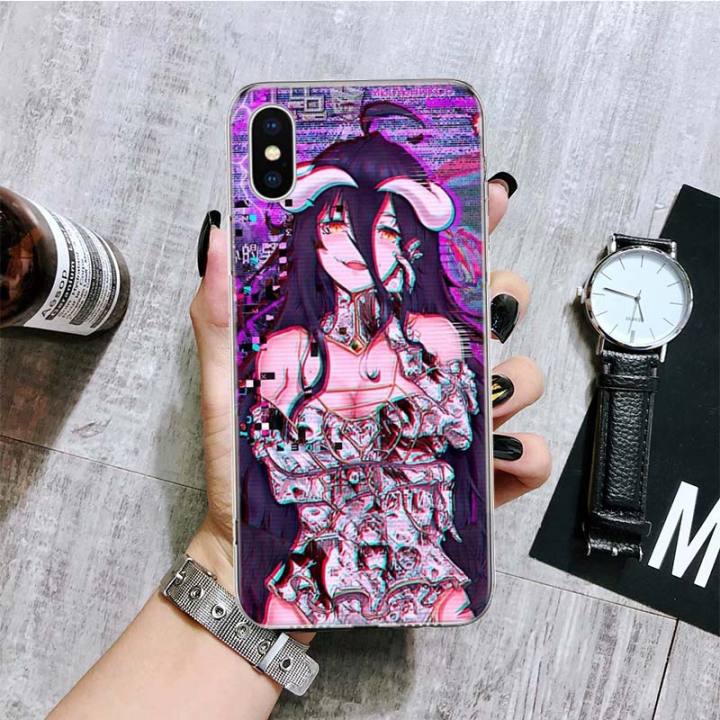 สินค้าใหม่ในสต็อก-lewd-เศร้าสาวญี่ปุ่นอะนิเมะกรณีโทรศัพท์สำหรับ-iphone-11-12-13-14-pro-xs-xr-x-max-7-8-6-6วินาทีบวกมินิ-5-se-แบบที่กำหนดเอง