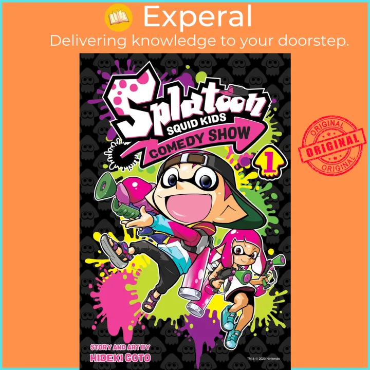 Splatoon: Squid Kids Comedy Show, Vol. 1 By Hideki Goto (US Edition ...