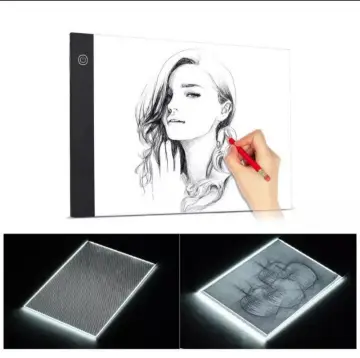 Magic Tracing Light Pad Drawing Light Box for Sketching - China LED Light  Box, Copy Pad