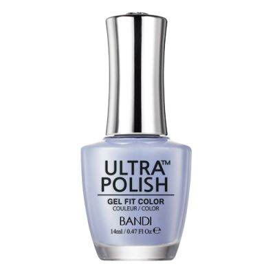 ยาทาเล็บกึ่งเจล Ultra Polish UP416 - Macaron Blue