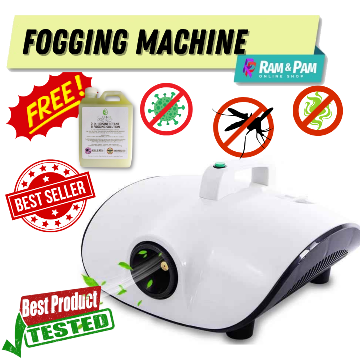 Fog Machine , Fogging Machine for Mosquito and Virus, Disinfectant