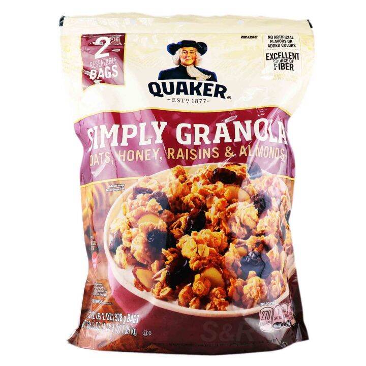 Quaker Simply Granola 1.95kg | Lazada PH