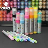 1Pcs MTN 0.8mm Acrylic Marker Graffiti Painting Waterproof Poster Manga Special Office School Art Supplies Set